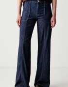 7 for all mankind blugi wide leg pentru femei