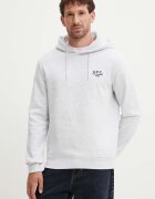 A.P.C. bluza hoodie standard rue madame GOTS