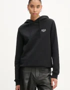 A.P.C. bluza hoodie standard rue madame GOTS
