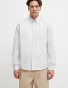 A.P.C. cămașă bărbătească din bumbac New Greg