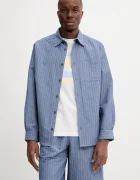 A.P.C. cămașă din amestec de in chemise malo