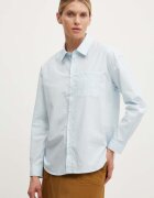 A.P.C. camasa din bumbac chemise boyfriend brodee
