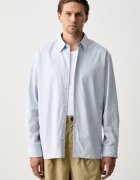 A.P.C. cămașă pentru bărbați din bumbac chemise malo sans poche