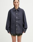 A.P.C. cămașă pentru femei cu bumbac Surchemise