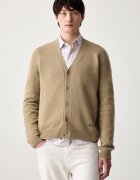 A.P.C. cardigan pentru bărbați din lână kevin