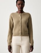 A.P.C. cardigan pentru femei din lână lila