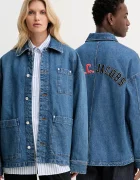 A.P.C. geacă de blugi din bumbac x MARC JACOBS