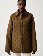 A.P.C. geacă de tranziție pentru femei cu amestec de lână blouson georges