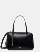 A.P.C. geantă crossbody pentru femei din piele SAC VIRGINIE BOX