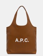 A.P.C. geantă cu imitație de piele tote ninon