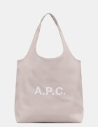 A.P.C. geantă cu imitație de piele tote ninon