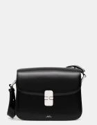 A.P.C. geantă de piele Sac Grace