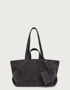 A.P.C. geantă shopper pentru femei din piele întoarsă LE DRUMMER