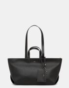 A.P.C. geantă shopper pentru femei din piele le drummer