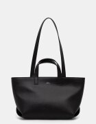 A.P.C. geantă shopper pentru femei din piele le drummer small