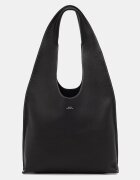 A.P.C. geantă tote pentru femei din piele le neige clou