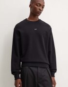 A.P.C. hanorac de bumbac sweat boxy micro logo GOTS