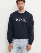 A.P.C. hanorac de bumbac sweat standard grand vpc GOTS