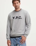 A.P.C. hanorac de bumbac sweat standard grand vpc GOTS
