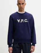A.P.C. hanorac din bumbac cu elastan