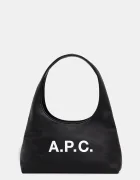 A.P.C. hobo bag pentru femei cu imitație de piele baby ninon shoulder