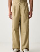 A.P.C. pantaloni pentru bărbați din bumbac pantalon ricky
