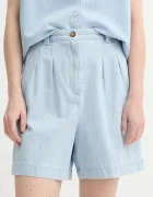 A.P.C. pantaloni scurți din denim short nola