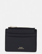 A.P.C. Portofel pentru femei din piele Porte-carte Paris