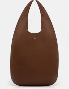 A.P.C. poseta de piele le neige