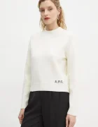 A.P.C. pulover de lana pull esther