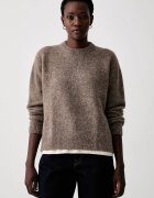 A.P.C. pulover pentru femei cu lână pull candice