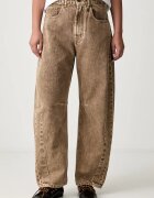Aeronautica Militare blugi relaxed fit pentru femei
