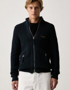 Aeronautica Militare cardigan pentru bărbați din bumbac