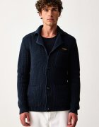 Aeronautica Militare cardigan pentru bărbați din bumbac