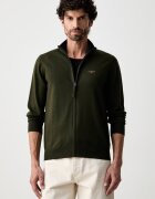 Aeronautica Militare cardigan pentru bărbați din lână