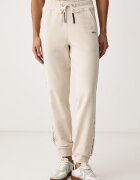 Aeronautica Militare pantaloni de trening pentru femei din bumbac cu elastan