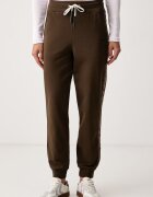 Aeronautica Militare pantaloni de trening pentru femei din bumbac cu elastan