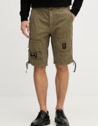Aeronautica Militare pantaloni scurți pentru bărbați din bumbac