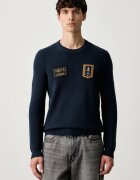 Aeronautica Militare pulover pentru bărbați cu lână