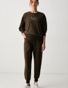 Aeronautica Militare set de trening pentru femei din bumbac cu elastan