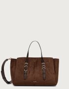 Aldo geantă crossbody pentru femei cu imitație de piele întoarsă MELEAH