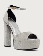 Aldo pantofi cu toc stiletto cu platformă din piele ZM--01