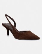 Aldo pantofi cu toc stiletto din piele întoarsă STESSYLOWSLING