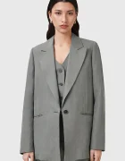 AllSaints blazer din amestec de in AVERIE