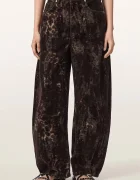 AllSaints blugi barrel pentru femei JETT FLOCK