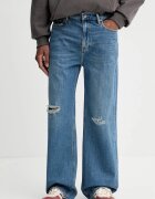 AllSaints blugi straight pentru bărbați LENNY