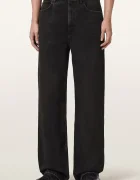 AllSaints blugi wide leg pentru bărbați LENNY