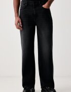 AllSaints blugi wide leg pentru bărbați LENNY