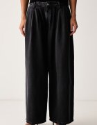 AllSaints blugi wide leg pentru femei AXIS