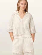 AllSaints bluză pentru femei ELMA